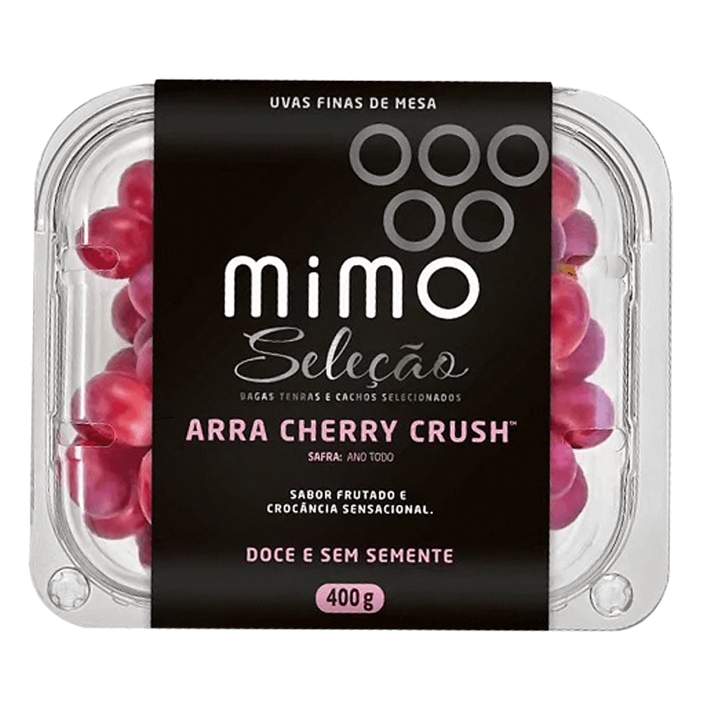 Uva Arra Cherry 400g Bandeja